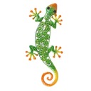 Dobrý zelený štýl L Iron Art Gecko Ornamenty č