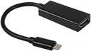 Adaptérový kábel USB-C typu C na HDMI 4K 2K 25cm