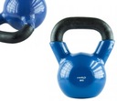 Liatinový kettlebell 8 kg, závažie KNV08 HMS potiahnuté vinylom