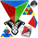 ORIGINÁLNA MAGNETICKÁ KOCKA PYRAMÍDA PYRAMINX DARČEK PRE DETI + ZADARMO