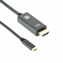 Kábel USB C na HDMI 2.1 2M UHD 4K/120Hz 8K MacBook