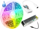 SET RGBW 5M WiFi LED pásik Vodotesný Studený