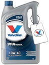 VALVOLINE SYNPOWER 10W40 VW 502,00/505,00 5L