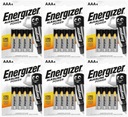 24x alkalická batéria AAA / LR03 Energizer Alkaline Power