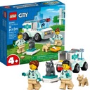 LEGO City 60382 Veterinárna ambulancia