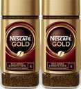 Nescafe Gold instantná káva 100g x2