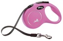 Flexi New Classic S Leash Pink Tape 5m do 15kg