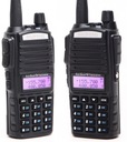 Baofeng UV-82 5W vysokovýkonný skener PMR rádio