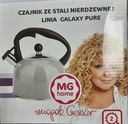 Nerezová kanvica MG Home Grey 2,5L