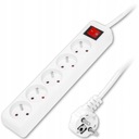 Predlžovací kábel Power Strip 5 zásuviek 1,5 m 1,5 mm