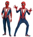 OUTFIT SPIDERMAN SPIDER KOSTÝM NA KARNEVALOVÝ PLES SPIDER 128 / 134