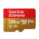 SANDISK EXTREME 128GB microSD karta 128GB