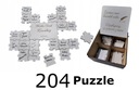 Kniha hostí svadobná súprava puzzle suvenír 204 ks.