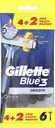 GILLETTE MODRÁ ŽILIKA NA HOLENIE 3 TAŠKA 6 ks