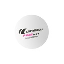 Cornilleau P-BALL ITTF loptičky na stolný tenis, biele, 3 ks N/A