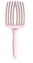 Olivia Garden Finger Brush Combo Large Pastel Pink