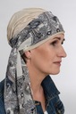 TURBAN Blanca Mousseline Turbany Lidia Novinka 5/04