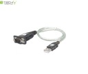 Techly kábel sériového adaptéra USB na RS232/COM/DB9