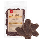 Hovädzie steaky (95% mäsa) Maced Dog Treat Maced 500g