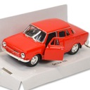 WELLY 1:34 AUTO ŠKODA 100 RED