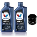 olej YAMAHA YFM 660 F GRIZZLY 07-08 + filter