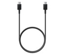 Kábel Samsung EP-DA705 USB-C - kábel USB-C 1 meter Čierny