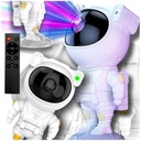 STAR PROJEKTOR ASTRONAUT NOČNÁ LAMPA LED LASEROVÝ PROJEKTOR PRE DETI DIAĽKOVÝ