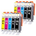 10x ATRAMENT PRE CANON PIXMA MG5750 MG6850 MG7750 XL