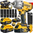 DEWALT NÁRAZOVÝ KLÚČ DCF899P2 18V 2x5Ah + ZÁSUVKY