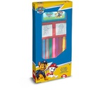 Paw Patrol - pečiatky a fixky 9ks Multiprint