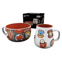 RAŇAJŠKOVÝ SET BT21 MISKA + HRNEK