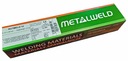 Rutilové zváracie elektródy Rutweld 12 Metalweld 4x350mm 5kg balenie