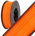 FILAMENT Plast pre 3D tlačiareň Plastspaw PLA 1,75mm 1kg Oranžová