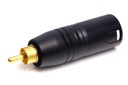 KaCsa MC-928G RCA(M) - XLR(M) adaptér