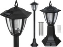 Solárna lampa LANTERN style 1led 89cm záhradná terasa balkónová dekorácia P-589