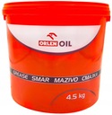 LÍTIOVÝ TUK ŁT-4 S3 4,5 KG ORLEN OIL