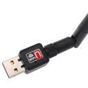 WIFI SIEŤOVÁ KARTA USB WI-FI ADAPTÉR + ANTÉNA