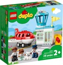 LEGO DUPLO 10961 ČERVENÉ LETISKOVÉ LIETADLO