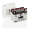 Exide Batéria 12V 4Ah/50A EB4L-B