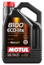 MOTUL 8100 ECO-LITE 0W20 5L