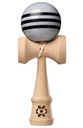 Pocta Kendama Triple Stripe | Sivá čierna