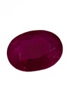 RUBY OVÁL NATURAL 8x6,1 mm 1,45 CT