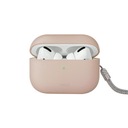 UNIQ puzdro Lino AirPods Pro 2 gen Silicone (2022/2023) pink/blush pink