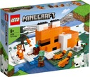 LEGO MINECRAFT - FOX HABITAT (21178) (BLOKY)