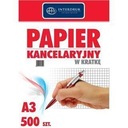 KANCELÁRSKY PAPIER A3/500K SIEŤ, TLAČ