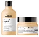 L'Oreal Absolut Repair šampón 300 ml + zlatá maska