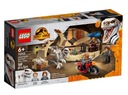 Lego Jurský svet 76945 Atrociraptor Chase