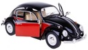 VW GARBUS CLASSIC MODEL 1:24 Metal Black