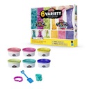 PLAY DOH SET SAND MERMAID COLORS 6 VAŇA F0103