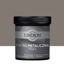 LIBERON METALICKÁ FARBA 0,5l MATNÝ HLINÍK